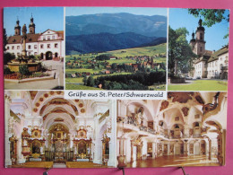 Allemagne - Grusse Aus St. Peter - Schwarzwald - R/verso - St. Peter