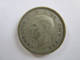 GRANDE BRETAGNE - Six Pence 1944 - George VI - Other & Unclassified