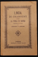 Linda Di Chamouny - La Perla Di Savoja - Dennery E Lemoire - Salani - 1936 - Film En Muziek