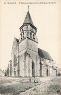 Prémery * Place De L'église , Le Monument Historique Du XIIème - Autres & Non Classés