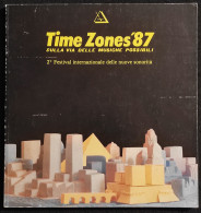 Time Zones '87 - Sulla Via Delle Musiche Possibili - Place 19 Brian Eno - Cinema E Musica