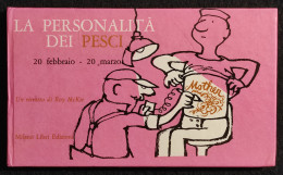 La Personalità Dei Pesci - Un Ritratto Di Roy McKie - 1973 I Ed. - Niños