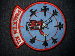 Official Patch Hellenic Air Force "Phack' Em All" F-4 Phantom Patch - Aviazione