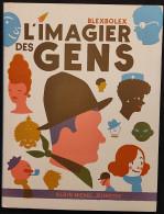 L'imagier Des Gens - Blexbolex - Albin Michel Jeunesse - Enfants