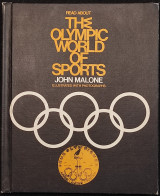 Read About The Olympic World Of Sports - J. Malone - Groiler Int. - 1971 - Deportes