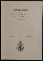 Bollettino Società Naturalisti "Silvia Zenari" -  Novembre 1976 - Giardinaggio