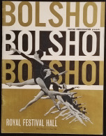 The Bolshoi Ballet - V. Hochhauser - Royal Festival Hall - Cinéma Et Musique