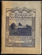 The Zoological Society Of London - Guide To The Gardens And Aquarium - Turismo, Viajes