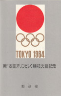 Japan - Olympiade 1964 - Lot- -Serie ** Postfrisch- Bock ** Postfrisch- 5  FDC. - Lots & Serien