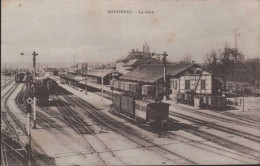 HAGUENAU La  Gare - Haguenau