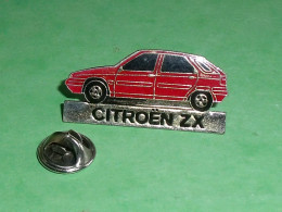 TB6BB / Pin's : Voiture , Citroen ZX                                                                   état (voir Scan ) - Autorennen - F1