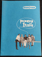 Povera Italia - G. Bramieri - Garinei E Giovannini - Teatro - Cinema E Musica