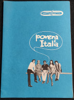 Povera Italia - G. Bramieri - Garinei E Giovannini - Teatro - Film En Muziek