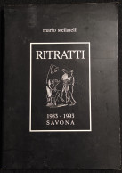 Mario Stellatelli -  Ritratti 1983-1993 Savona - 1993 - Foto