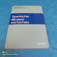 Wolfgang Halm / Alberto Barrera Vidal - Spanischer Mindestwortschatz - Woordenboeken