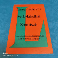 Langenscheidts Verb Tabellen Spanisch - Dizionari