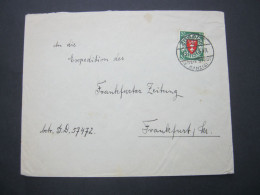 DANZIG , Brief Aus Zoppot  1935 - Briefe U. Dokumente