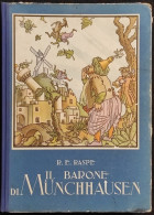 Il Barone Di Munchhausen - R. E. Raspe - Ed. La Scuola - 1957 - Kids