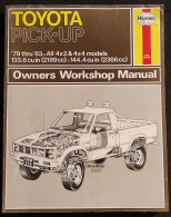 Toyota Pick-up Owners Workshop Manual - Haynes - 1983 - Moteurs