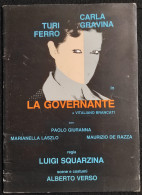 La Governante - T. Ferro, C. Gravina - V. Brancati - Regia L. Squarzina - Film En Muziek