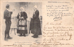 FOLKLORE - Les Chansons De Bostrel Illustrées - " La Fille à Marier"- Carte Postale Ancienne - Muziek