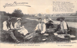 FOLKLORE - Les Chansons De Jean RAMEAU Illustrées - La Froumagée - Carte Postale Ancienne - Musica