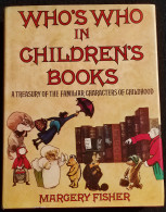 Who's Who In Children's Book - M. Fisher - Weidefield & N. - 1975 - Kinderen