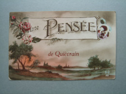 Quiévrain - Une Pensée De... - Très Belle Carte - Quiévrain