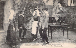 FOLKLORE - Le Limousin Illustré - Nos Campagnes - La Bourrée Limousine - La Ritournelle - Carte Postale Ancienne - Musica