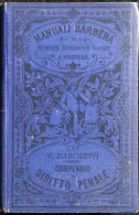 Compendio Di Diritto Penale - V. Marchetti - Manuali Barbèra - Handleiding Voor Verzamelaars