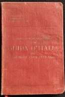 Guida D'Italia Del TCI - Piemonte Lombardia  Canton Ticino - 1914 Supplemento - Tourismus, Reisen
