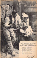 [-50%] FOLKLORE - Les Chansons De Botrel - Fleur De Blé Noir - Carte Postale Ancienne - Musik