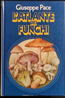 L'Atlante Dei Funghi - G. Pace - Ed. Mondadori - 1980 - Giardinaggio