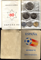 1982 Spagna, Mondiali Di Calcio 82 Mundial'82, Set Completo - Münz- Und Jahressets