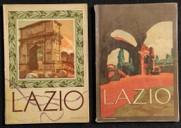 Lazio - Guide Regionali Illustrate - 2 Vol - Tourisme, Voyages