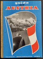 Guida Turistica Dell'Austria - M. Melani - Ed. Mediterranee - 1956 - Tourisme, Voyages