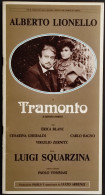 Alberto Lionello - Tramonto - Renato Simoni - L. Squarzina - Plexus T - Cinéma Et Musique