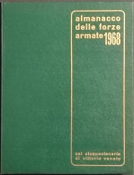 Almanacco Delle Forze Armate - Cinquantenario V. Veneto - 1968 - Manuales Para Coleccionistas