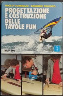 Progettazione E Costruzione Delle Tavole Fun - Ed. Mursia - 1984 - Handleiding Voor Verzamelaars