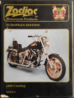 Zodiac - Motorcycle Products European Edition - 1990 - Catalogo - Moteurs