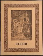 Otello - W. Shakespeare - Gassman, Randone - Stag. Teatrale 1956/57 - Cinéma Et Musique