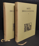Arte Della Cucina - E. Faccioli - Ed. Il Polifilo - 1966 - 2 Vol. - Casa Y Cocina