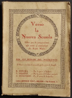Verso La Nuova Scuola - Esami Scuole Media - Ed. E.S.T. - 1933 - Kids
