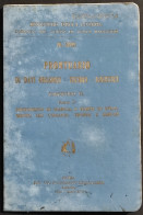 Prontuario Di Dati Organici-Tecnici-Logistici - Ministero Guerra - 1938 - Sonstige & Ohne Zuordnung