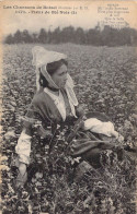 FOLKLORE - La Chansons De Botrel - Fleur De Blé Noir - Carte Postale Ancienne - Andere & Zonder Classificatie