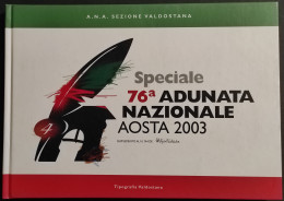 Speciale 76^ Adunata Nazionale Aosta 2003 - Supp. Alpin Valdoten - Fotografie