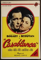 Casablanca - Bogart, Bergman - Ed. Lato Side - 1982 - Cinestory - Cinema Y Música