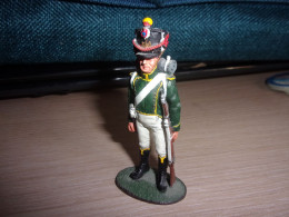 Soldat De Plomb " Flanqueur De La Jeune Garde " - France -1811 - Empire - Delprado - Figurine - Collection - Tin Soldiers