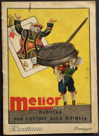 Melior - Padella Cotture Alla Griglia - Ricettario - 1939 - Maison Et Cuisine