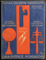 Piccola Collezione Mondadori - Pt. Seconda - Geografia Storia - 1929 - Kids